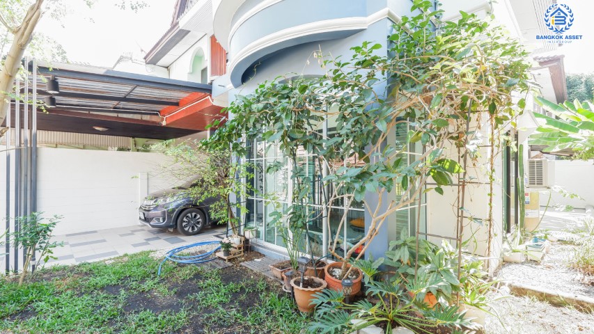 *****บ้านแฝดมือสองย่านนนทบุรี ม.ซื่อตรง รัตนาธิเบศร์ เนื้อที่ 36 ตร.ว. ฟังก์ชัน 3 ห้องนอน 3 ห้องน้ำ 1 ที่จอด แถมฟรี! 4 เครื่องปรับอากาศ 1 เครื่องทำน้ำอุ่น 1 เครื่องดูดควัน บนทำเลยอดเยี่ยม เพียง 3 นาทีถึงรถไฟฟ้าสาสยสีม่วง "สถานีไทรม้า" ใกล้เซ็นทรัล รัตนาธิเบศร์ และทางด่วน "งามวงศ์วาน"